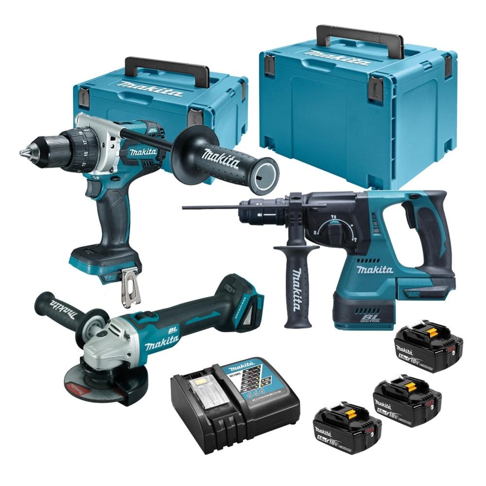 Komplet akumulatorskega orodja Makita - Akcija v trgovini Bauhaus