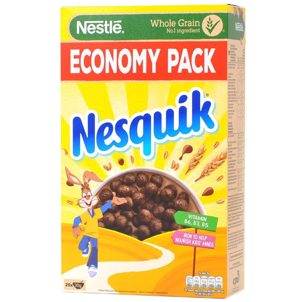 Žitarice Nesquik 625 g Nestle - Akcija v trgovini Jager