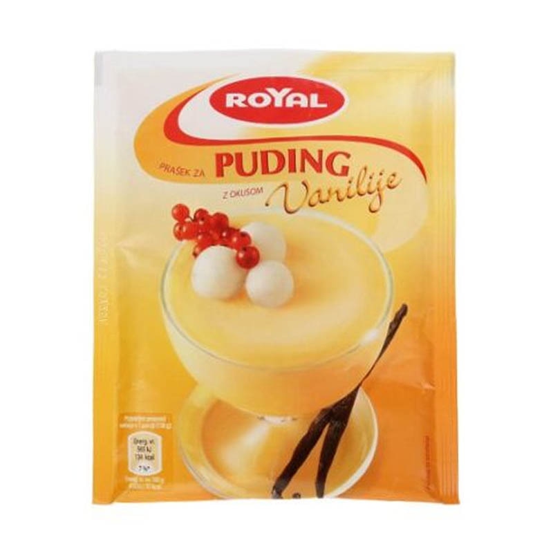 Puding Royal 200 g (čokolada) ali 160 g (vanilija), 3+1 GRATIS - Akcija v trgovini Spar