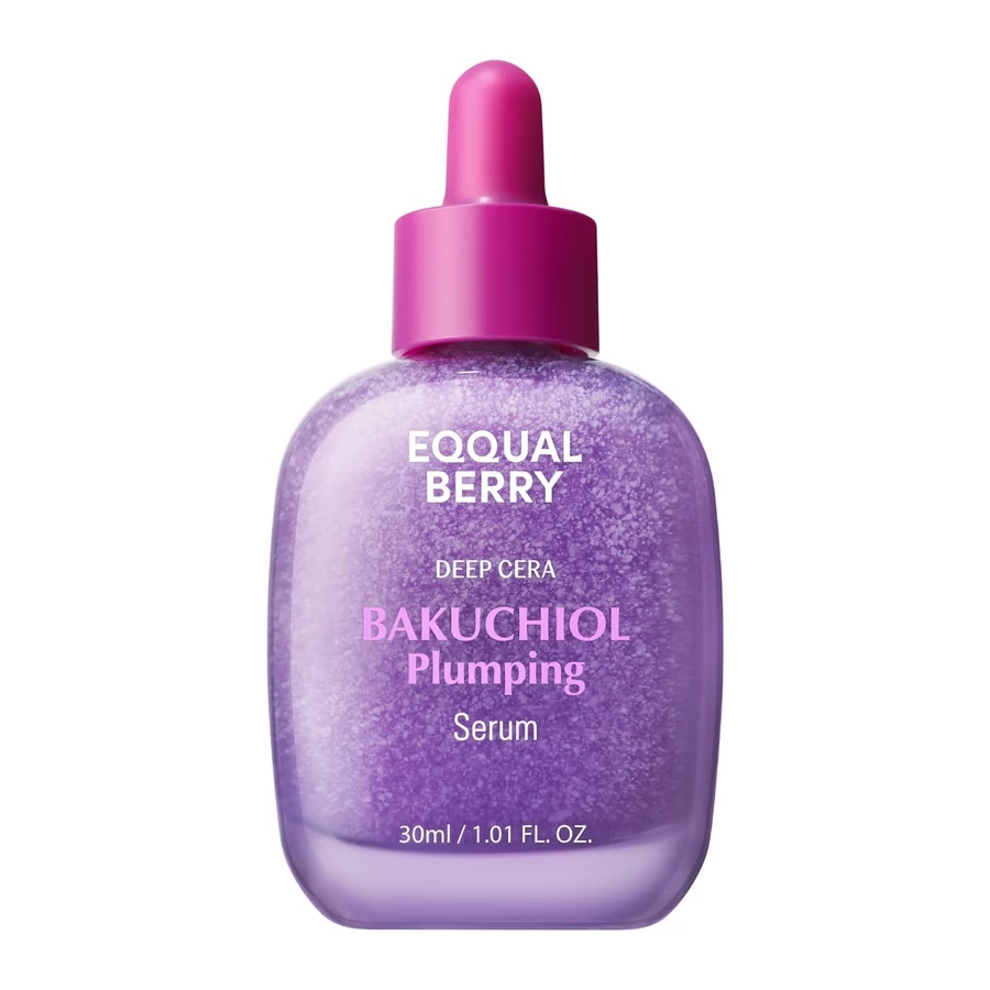 EQQUAL BERRY Bakuchiol Plumping serum za obraz 30 ml Akcija v trgovini Dm