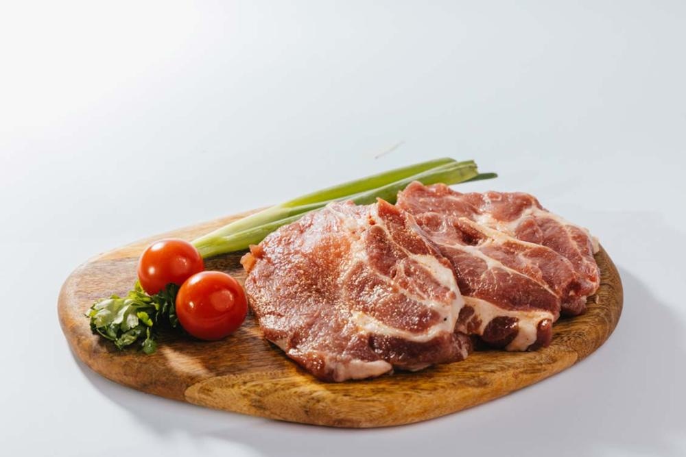 Svež svinjski vrat pribl. 1,5 kg Mesarstvo Oblak - Akcija v trgovini Lidl