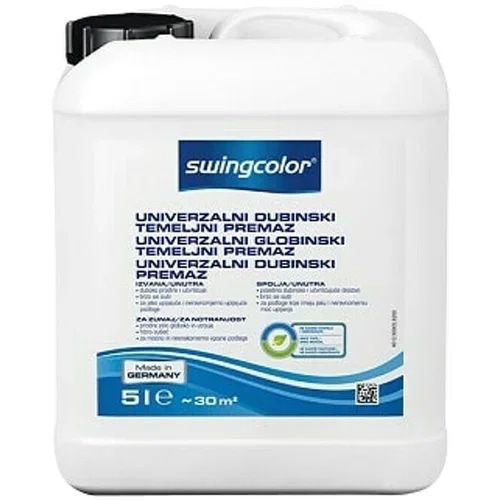 Univerzalni globinski temeljni premaz 5 l swingcolor - Akcija v trgovini Bauhaus