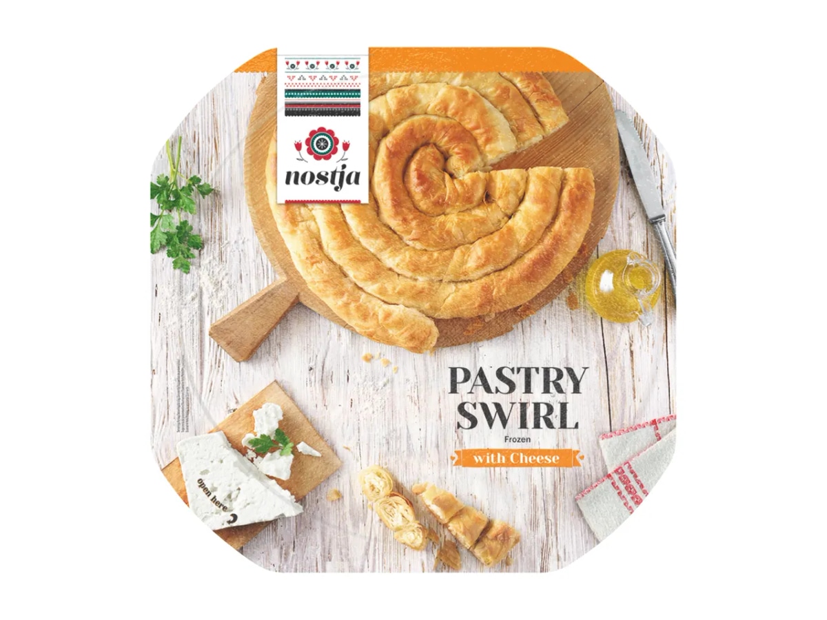 Nostja Zavitek s sirom 1 kg - Akcija v trgovini Lidl