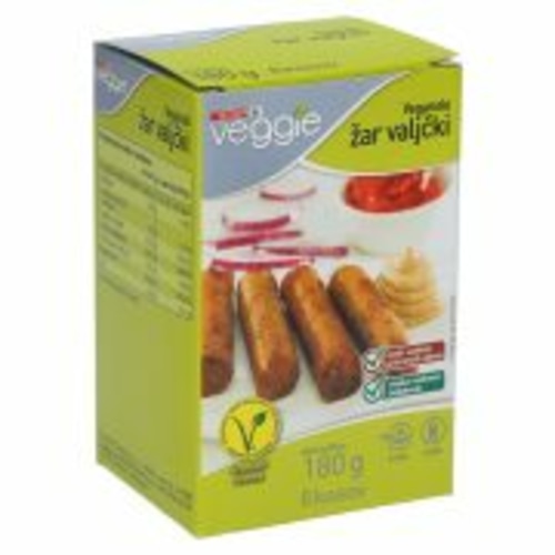 SPAR Veggie Veganski žar valjčki 180 g - Akcija v trgovini Spar