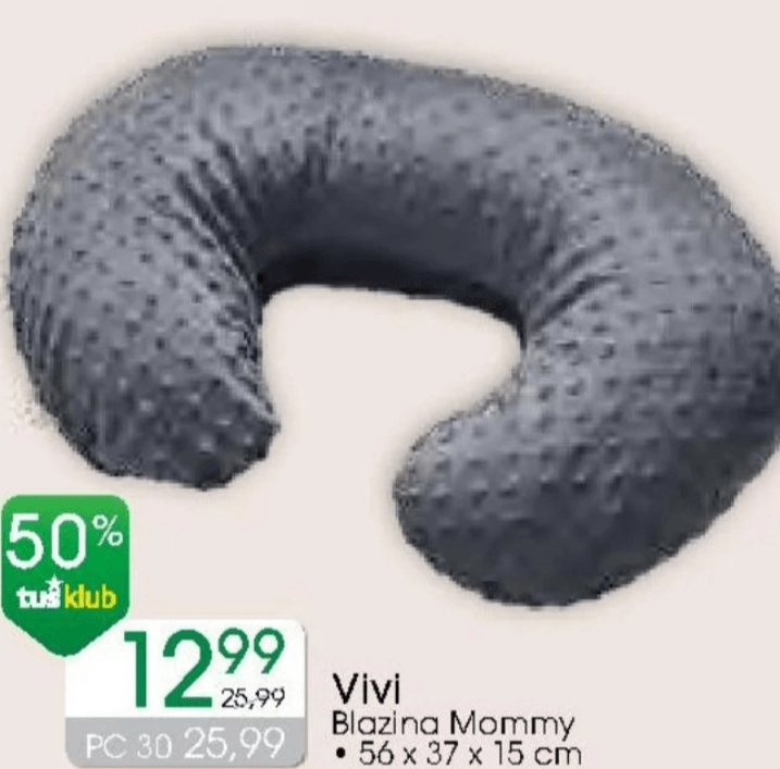 Vivi Blazina Mommy - Akcija v trgovini Tuš