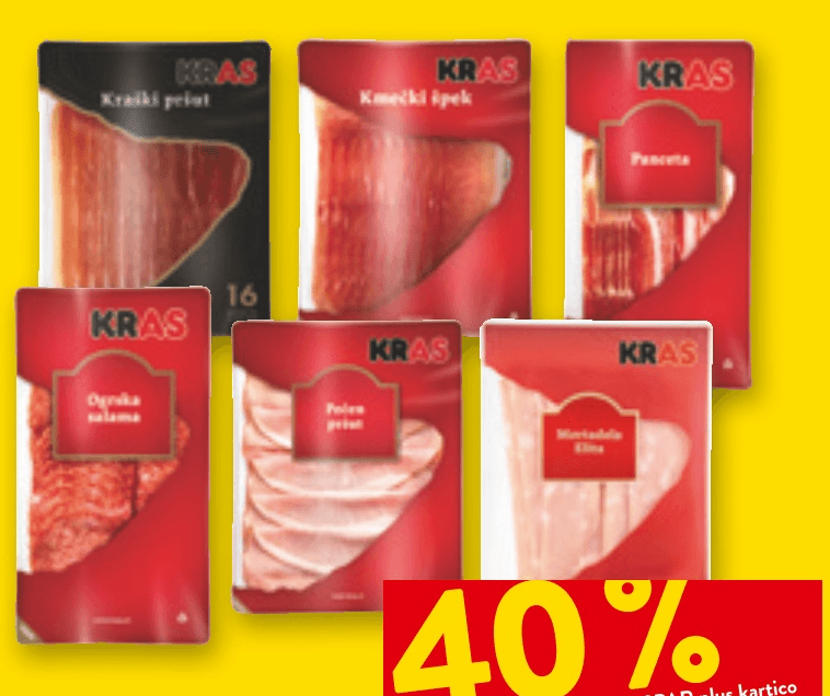 Narezki Kras - Akcija v trgovini Spar