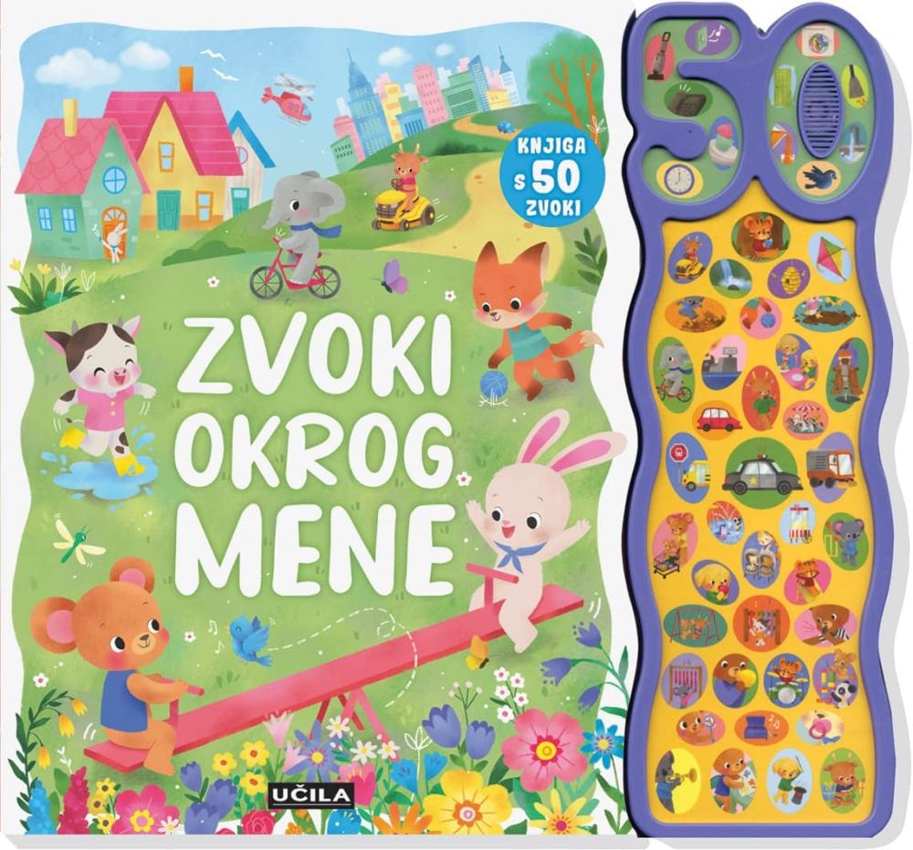 Zvoki okrog mene UČILA - Akcija v trgovini Baby Center