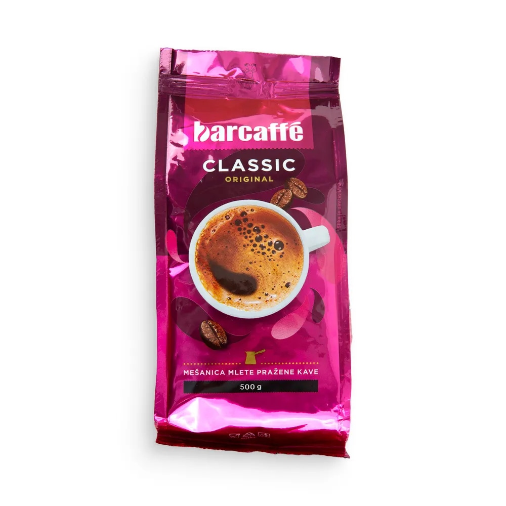 Kava Barcaffè 500 g - Akcija v trgovini Tuš