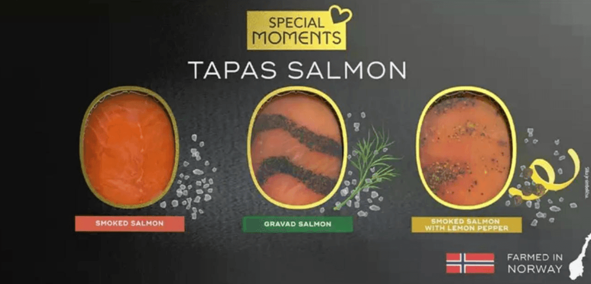 Dimljeni losos Special Moments 150 g - Akcija v trgovini Mercator