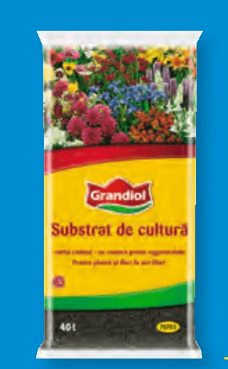 Zemlja za rože 40 L Grandiol - Akcija v trgovini Lidl