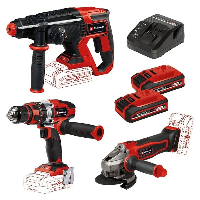 Einhell Set z baterijskim vijačnikom - Akcija v trgovini Obi