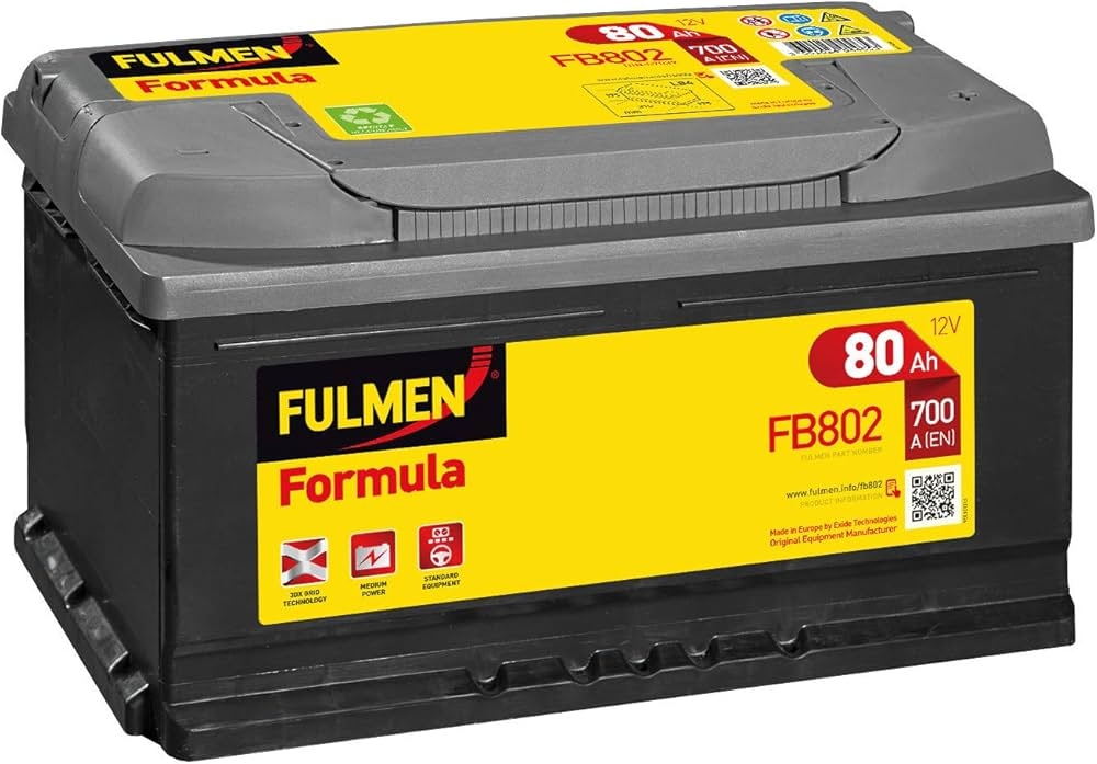 Fulmen Akumulator 80 Ah 80 Ah - Akcija v trgovini E.Leclerc