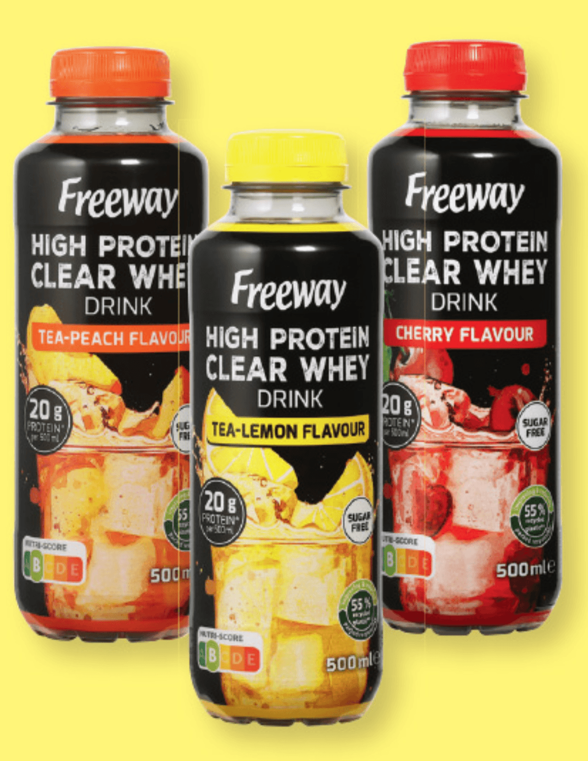 Freeway Proteinski napitek 0,5 l - Akcija v trgovini Lidl