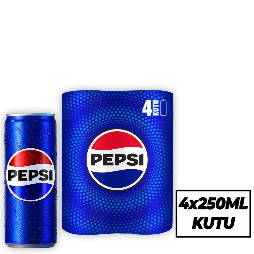 Pepsi 4x250 ml - Akcija v trgovini Spar