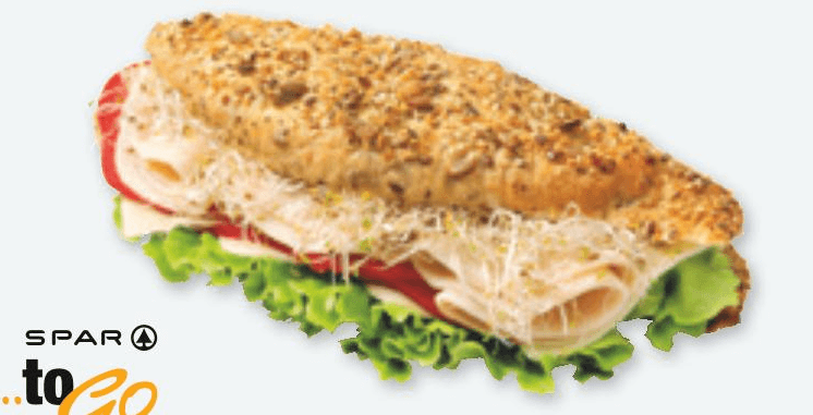 Spar toGo Sendvič Vital Akcija v trgovini Spar