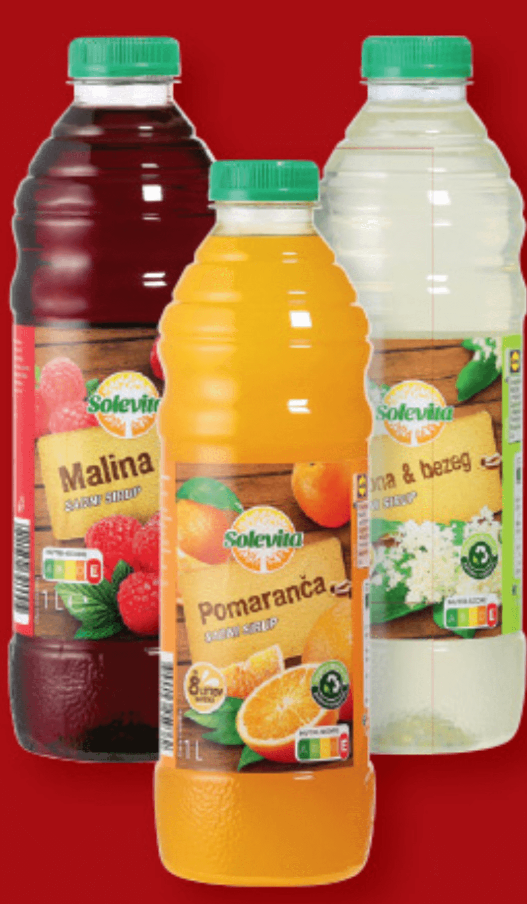 SOLEVITA Sirup 1,5 l - Akcija v trgovini Lidl