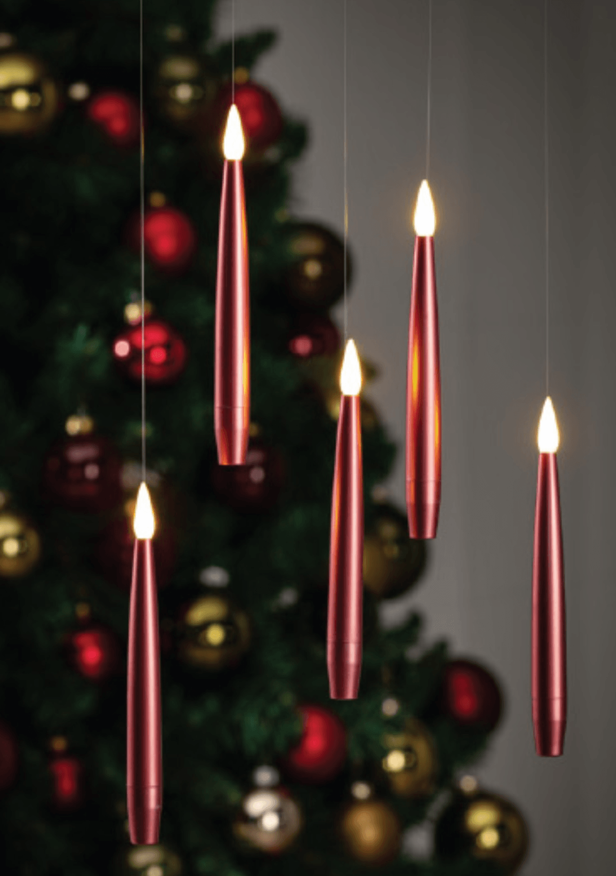 LIVARNO home LED-svetlobna veriga v obliki sveč - Akcija v trgovini Lidl