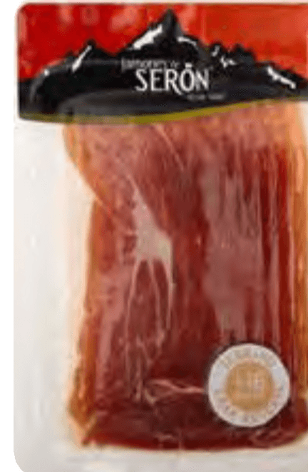 Španski pršut 80 g SERON - Akcija v trgovini Jager