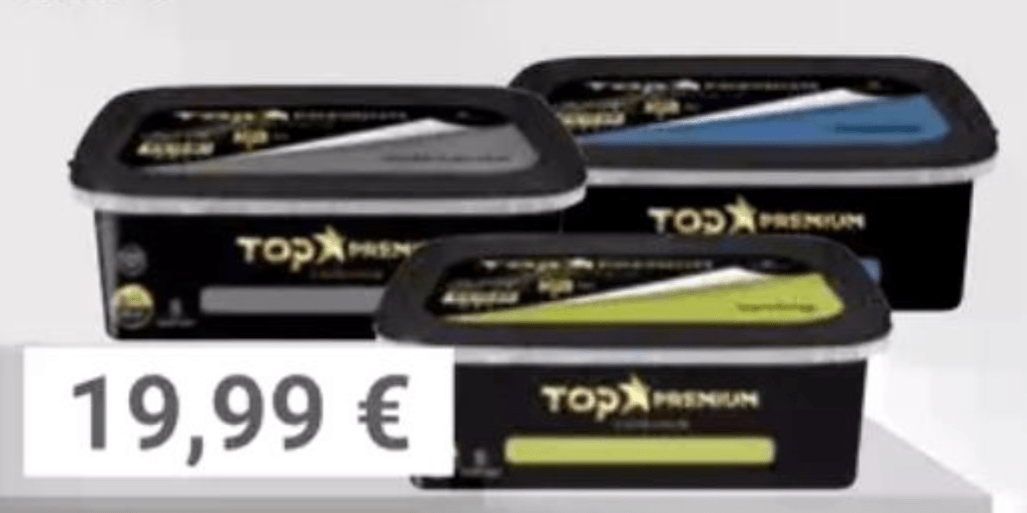 Barva za notranje stene TOP PREMIUM 2,5 l - Akcija v trgovini Pevex