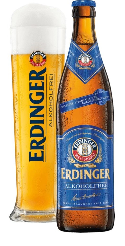 Erdinger Alkoholfrei - Akcija v trgovini Mercator