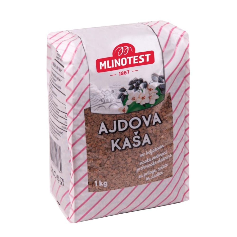 Mlinotest ajdova kaša 1 kg Akcija u trgovini Lidl