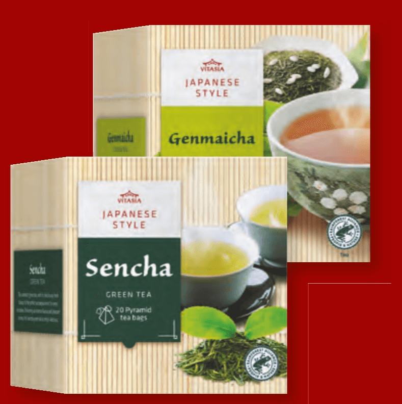 Vitasia Zeleni čaj 40 g - Akcija v trgovini Lidl