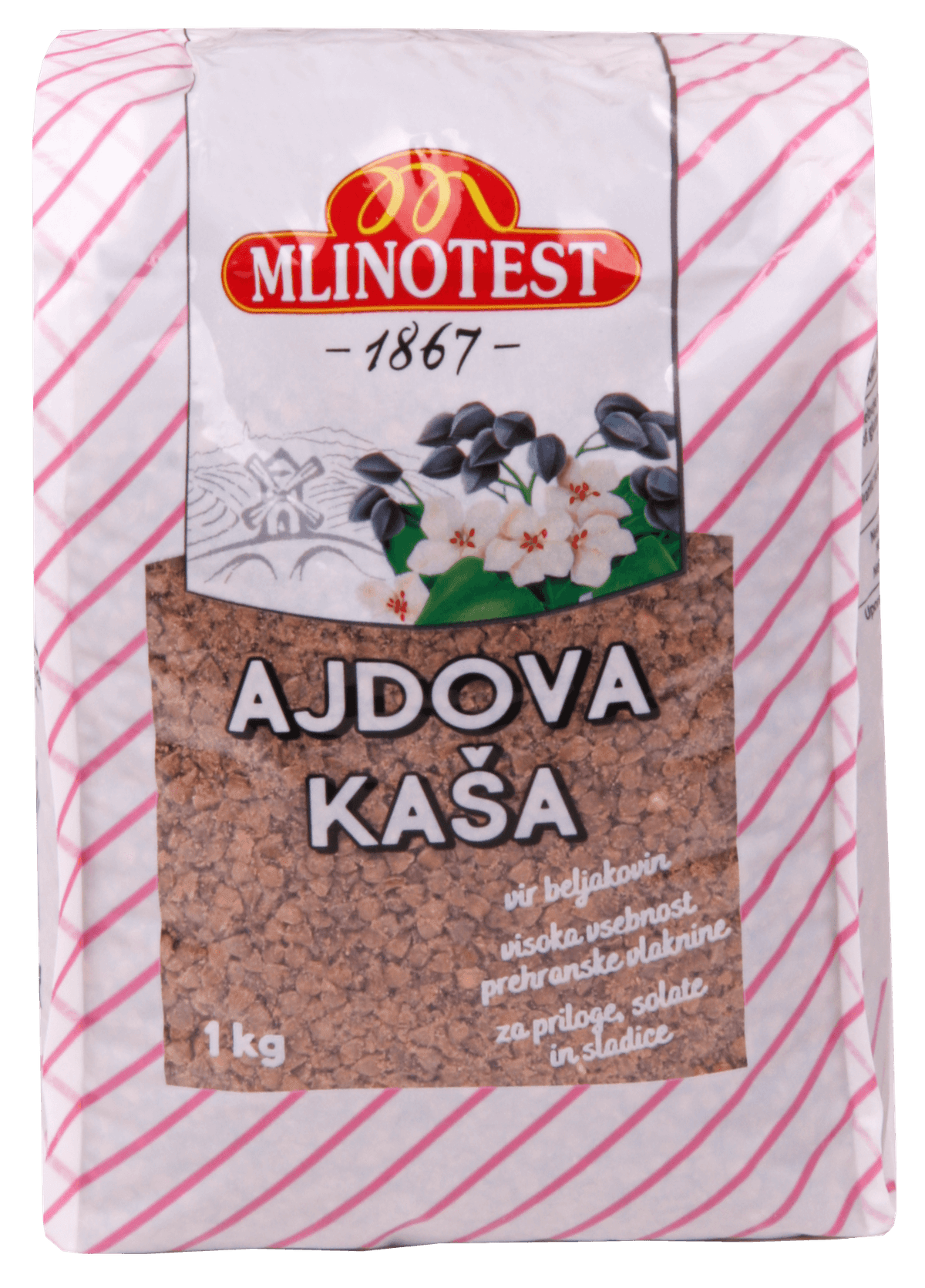 Ajdova kaša Jager 1 kg - Akcija v trgovini Jager