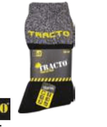 3x Moške delovne nogavice 3x - Akcija v trgovini E.Leclerc