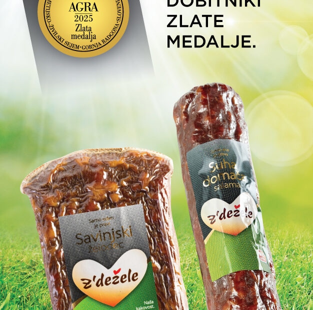 Savinjski želodec Z'dežele 500 g Celjske mesnine - Akcija v trgovini Mercator
