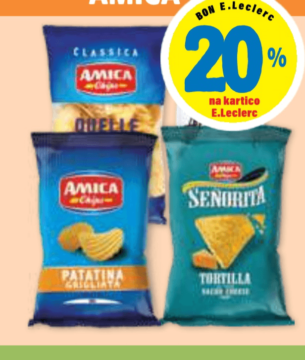 Vsi Izdelki Amica - Akcija v trgovini E.Leclerc