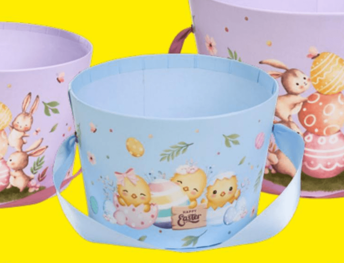 Darilna košarica - Akcija v trgovini Tedi