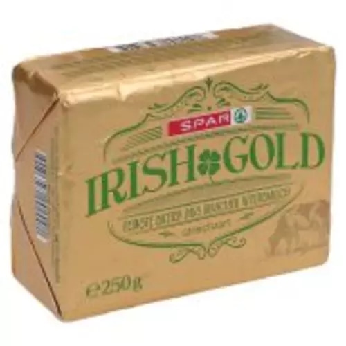Maslo Irish Gold 250 g SPAR - Akcija v trgovini Spar