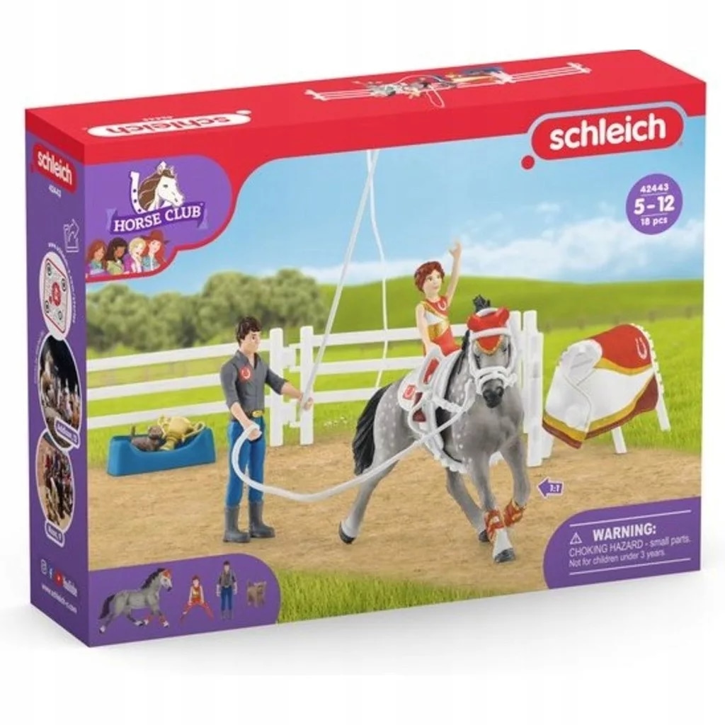 Schleich komplet za preskakovanje ovir Akcija v trgovini Spar