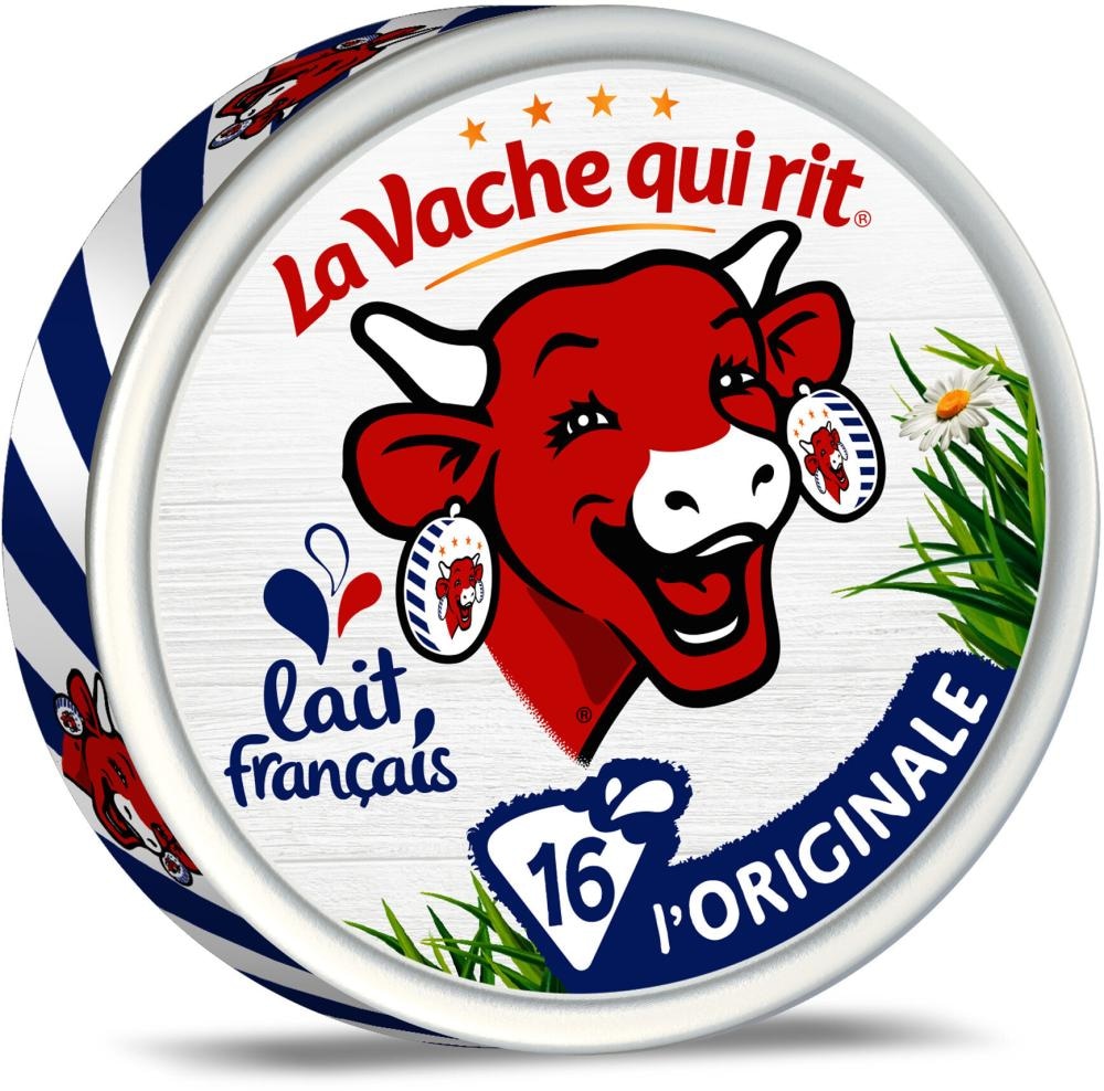 Topljeni sir La Vache Qui Rit 256 g - Akcija v trgovini E.Leclerc