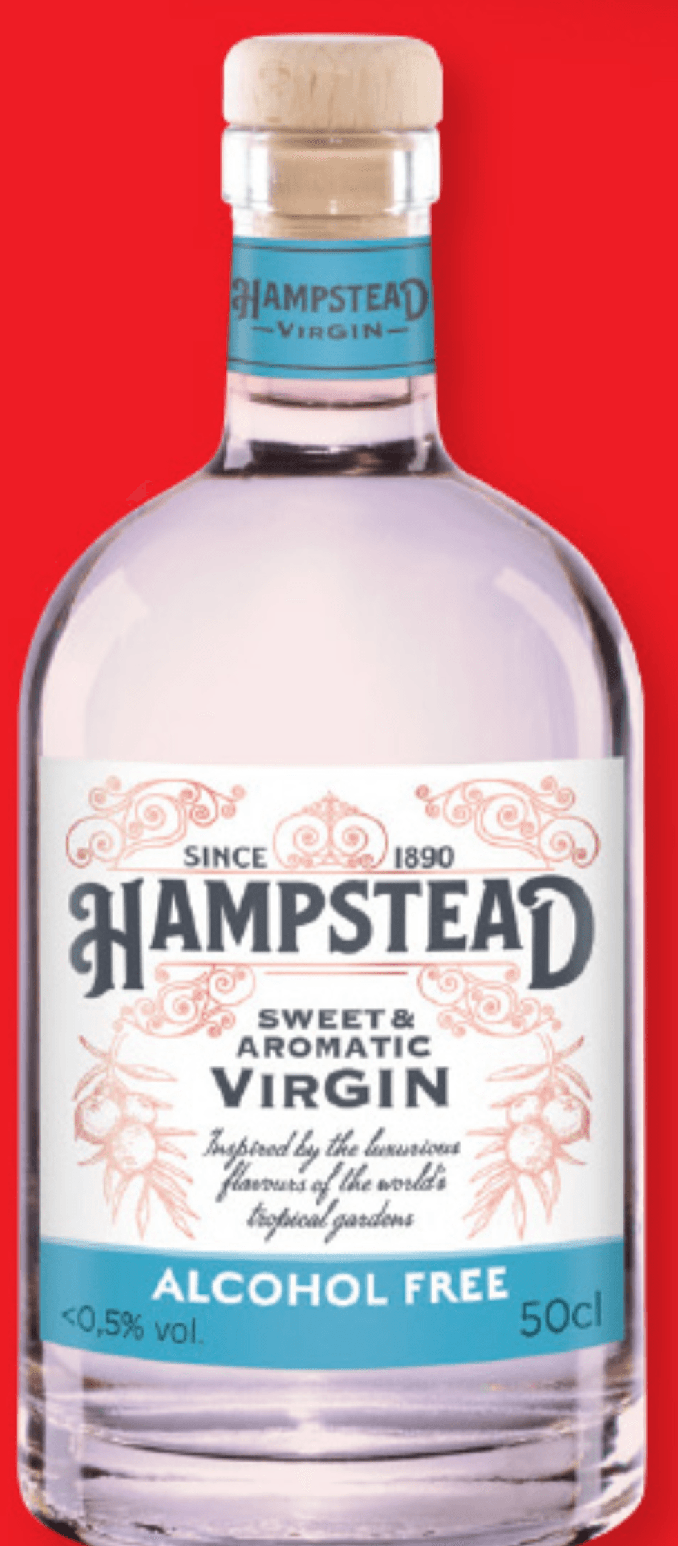 Hampstead Brezalkoholni Gin 500 ml - Akcija v trgovini Lidl