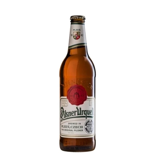 Svetlo pivo Pilsner Urquell 0,5 l - Akcija v trgovini E.Leclerc