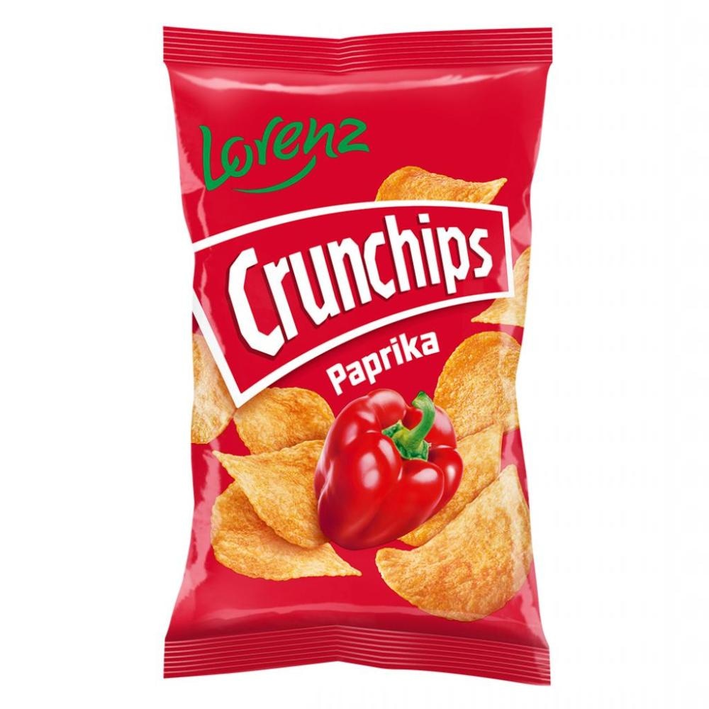 Čips Crunchchips Lorenz - Akcija v trgovini Mercator