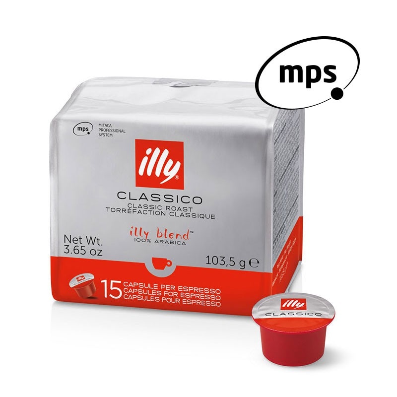 Illy kava v kapsulah od 111,60 g do 120,60 g Akcija v trgovini Mercator