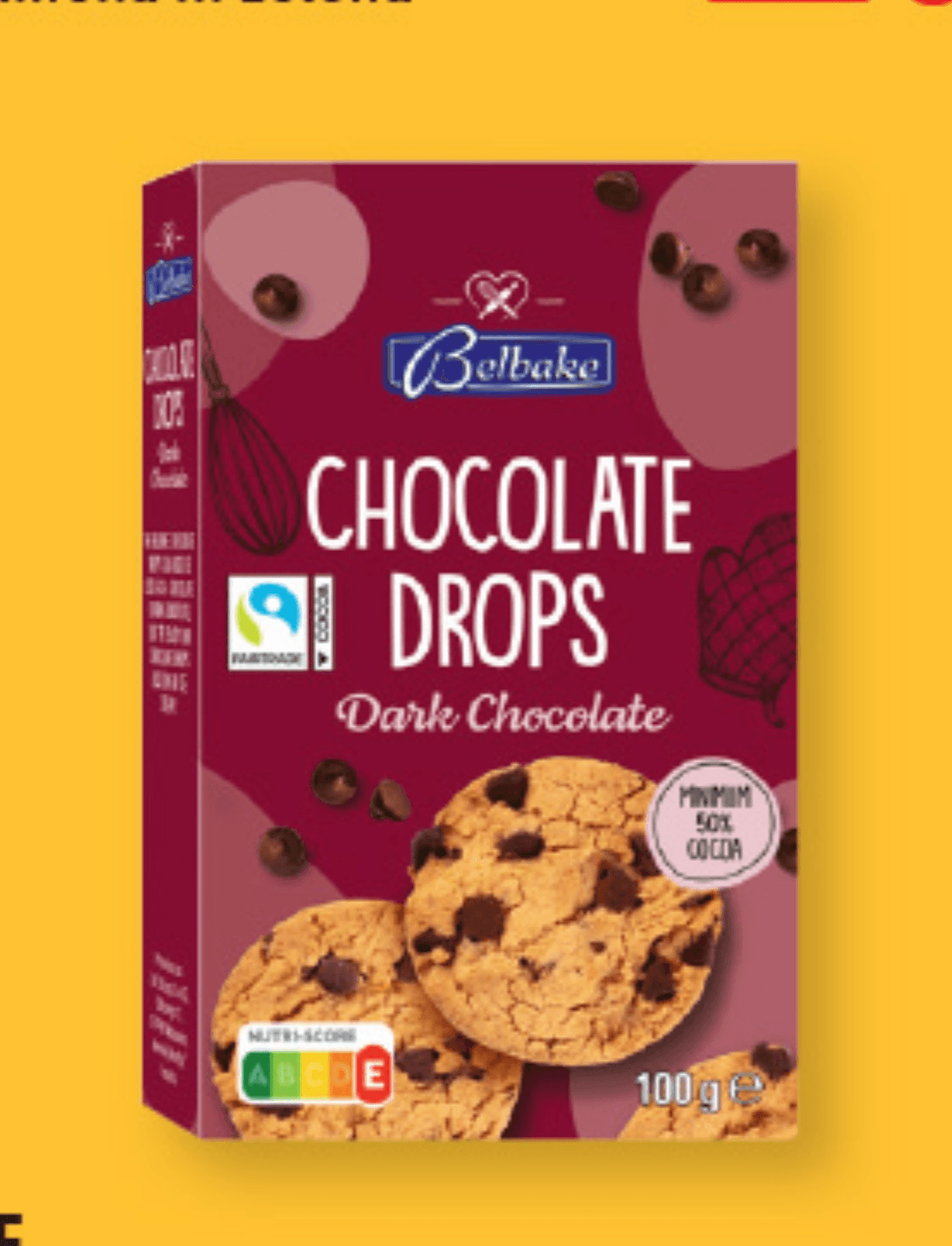 Belbake Sladkorna/čokoladna dekoracija - Akcija v trgovini Lidl