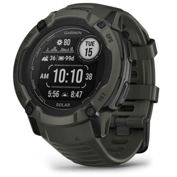 GARMIN INSTINCT 2X SOLAR GRAPHITE - Akcija v trgovini Hervis