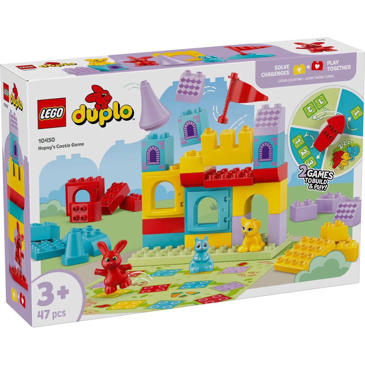 Hopsyjeva grajska igra 10450 LEGO DUPLO - Akcija v trgovini Mueller