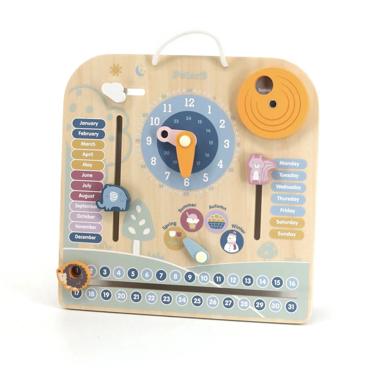 Koledar z uro VIGA - Akcija v trgovini Baby Center