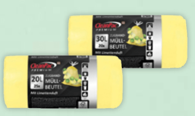 CleanPac vrečke za smeti z vrvico - Akcija v trgovini Mueller