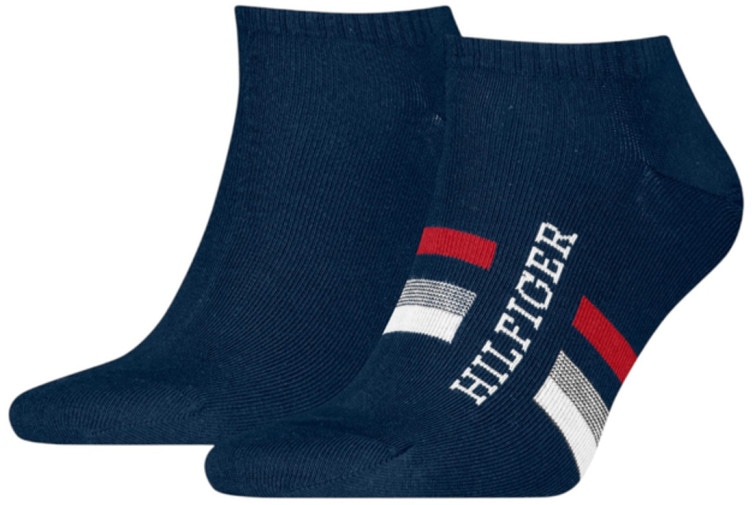 Nizke nogavice Tommy Hilfiger 2 para - Akcija v trgovini Spar