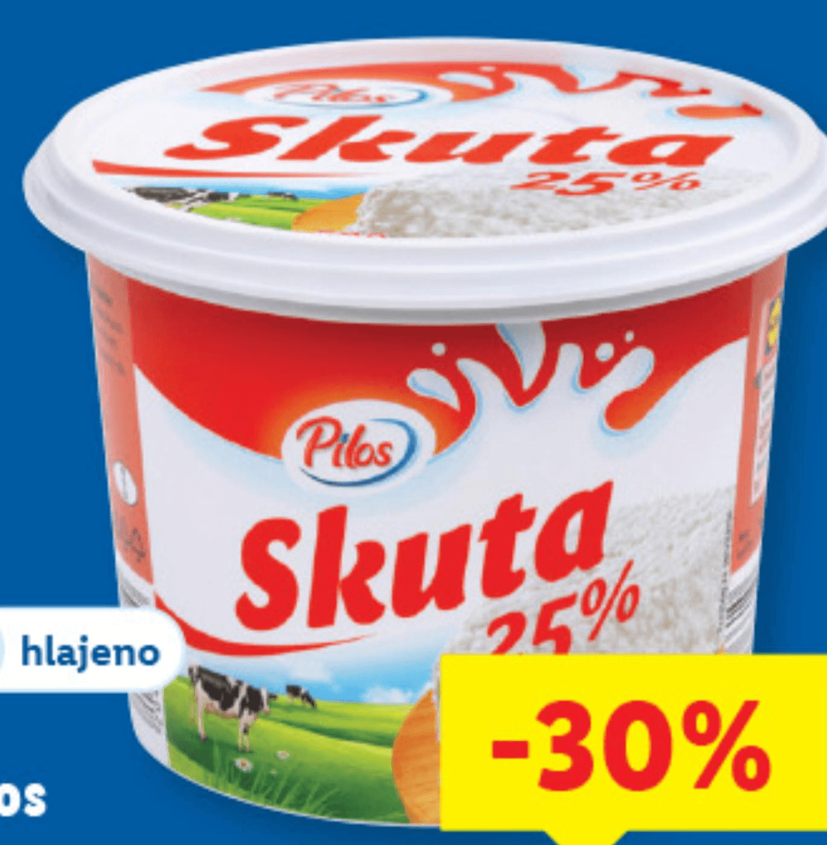 PILOS Skuta 500 g - Akcija v trgovini Lidl