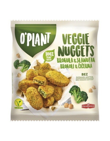 Zelenjavni medaljoni O'Plant 400 g - Akcija v trgovini E.Leclerc