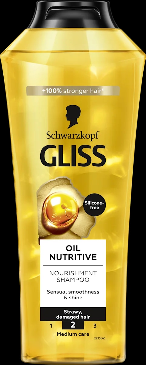 Gliss Oil Nutritive Shampoo - Akcija v trgovini Tuš