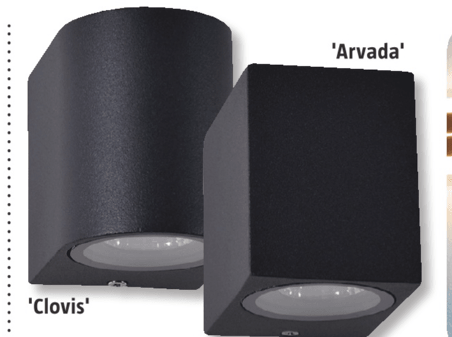 Zunanja stenska LED svetilka 'Arvada' - Akcija v trgovini Bauhaus