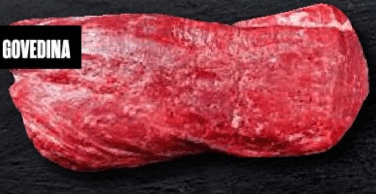 Goveja pljučna cca. 200 g - Akcija v trgovini Mercator