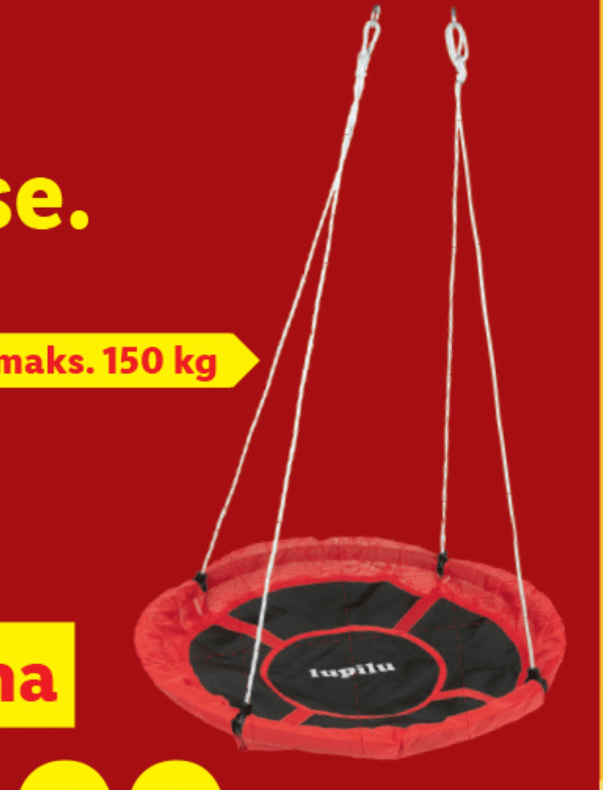 Lupilu Gugalnica gnezdo - Akcija v trgovini Lidl